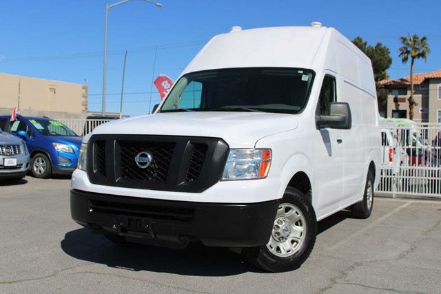 2013 Nissan NV Cargo 2500 HD S with High Roof