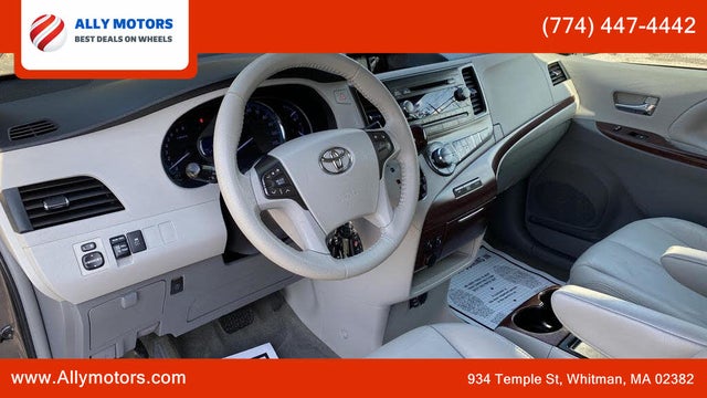 2012 Toyota Sienna XLE 7-Passenger