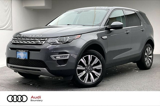 Land Rover Discovery Sport HSE Luxury AWD 2018