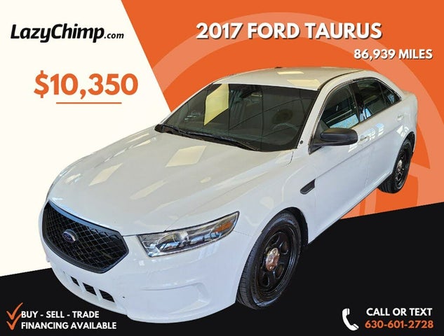 2017 Ford Taurus Police Interceptor AWD