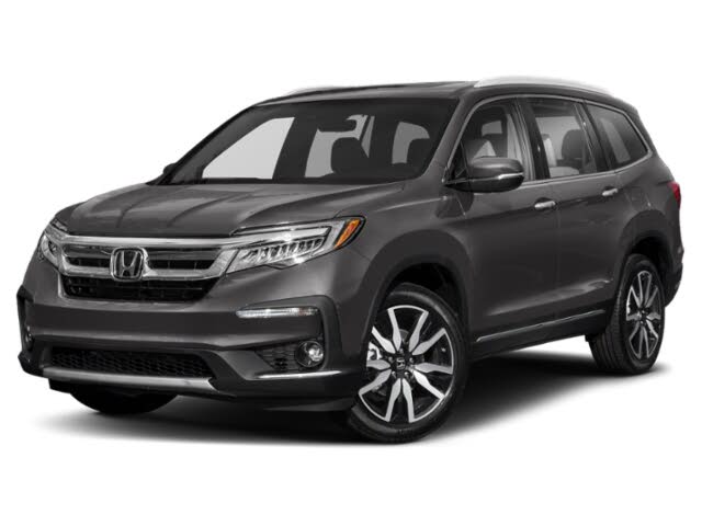 Honda Pilot Touring AWD with Rear Captain's Chairs 2019