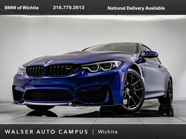 2020 BMW M4 CS Coupe RWD