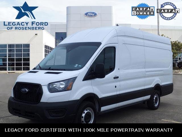 2023 Ford Transit Cargo 250 High Roof Extended LB RWD