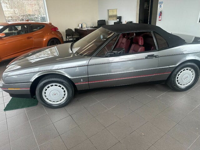 1988 Cadillac Allante FWD