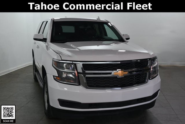 2015 Chevrolet Tahoe Fleet 4WD