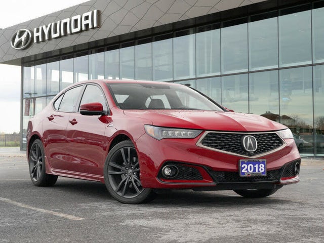 2018 Acura TLX V6 SH-AWD with Elite and A-Spec Package