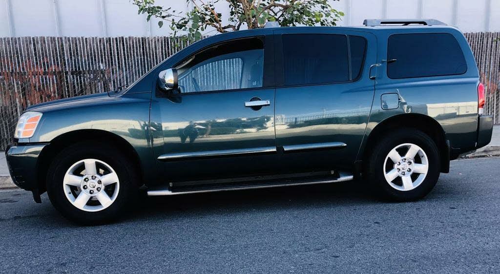 Used 2004 Nissan Armada for Sale in Los Angeles CA with Photos