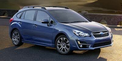 2015 Subaru Impreza 2.0i Premium Hatchback