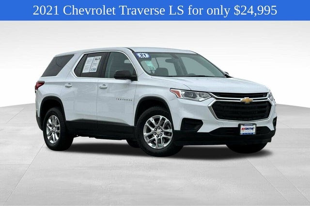 2021 Chevrolet Traverse LS FWD