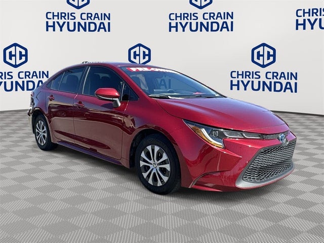 2022 Toyota Corolla Hybrid LE FWD