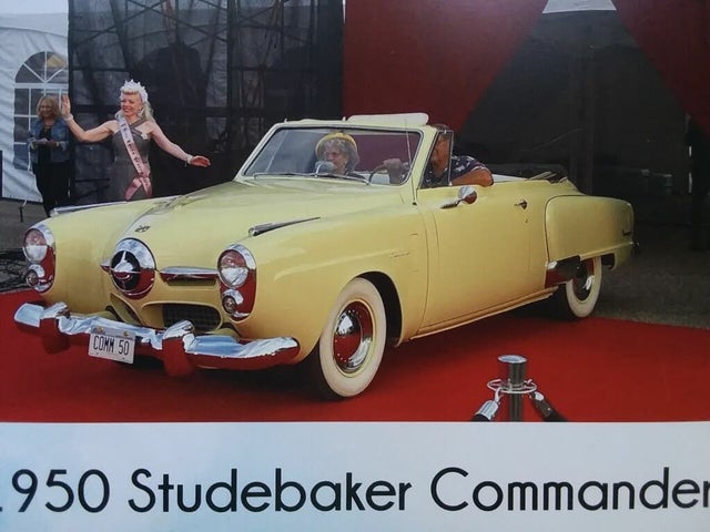 1950 Studebaker Commander