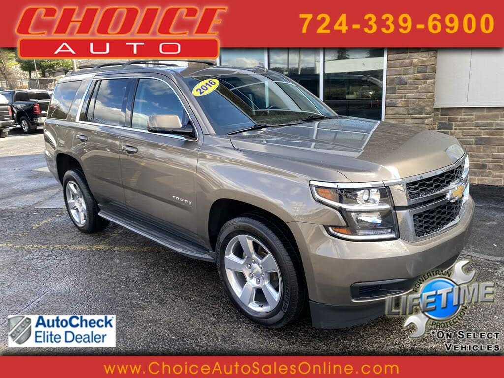 Used Chevrolet Tahoe for Sale in Pittsburgh, PA - CarGurus