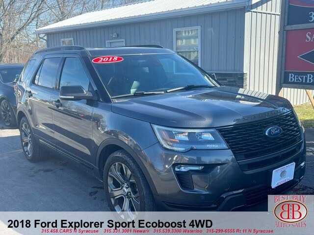 2018 Ford Explorer Sport AWD