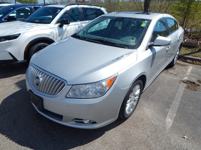 2012 Buick LaCrosse Leather FWD
