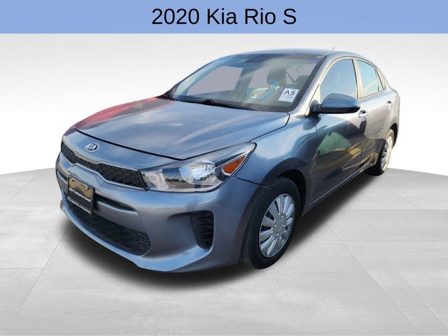2020 Kia Rio S FWD