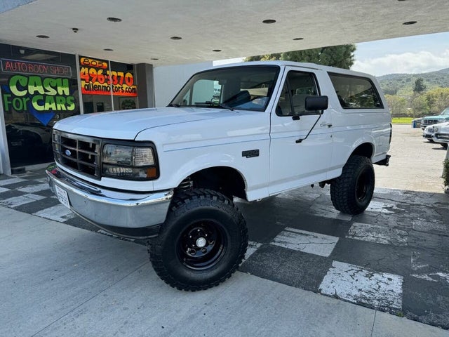 1995 Ford Bronco XLT 4WD