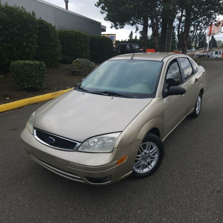Used Ford Focus ZX4 SE for Sale (with Photos) - CarGurus