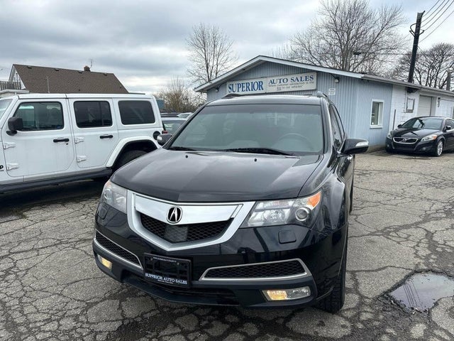 2010 Acura MDX SH-AWD with Elite Package
