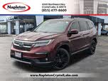 Honda Pilot Touring AWD with Rear Captain's Chairs