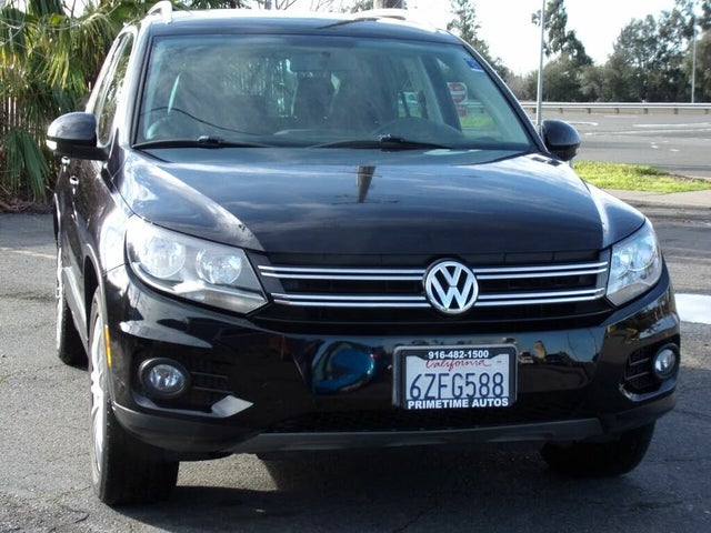 2013 Volkswagen Tiguan SEL