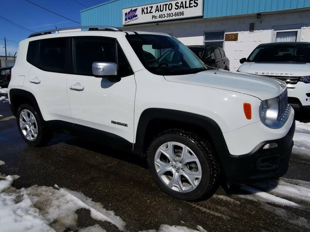 2016 Jeep Renegade Limited 4WD