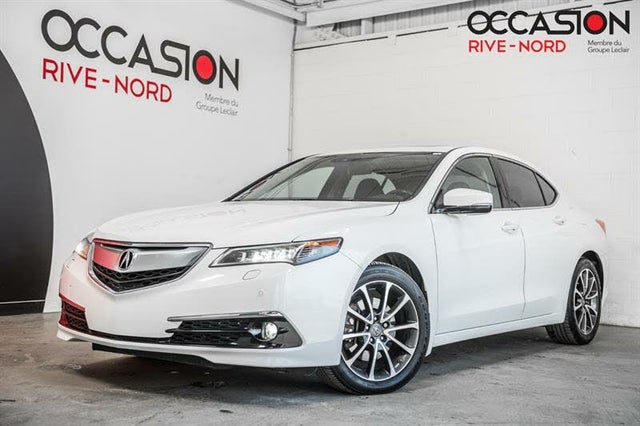 Acura TLX SH-AWD with Elite Package 2016