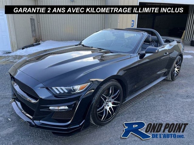 Ford Mustang EcoBoost Premium Convertible RWD 2017