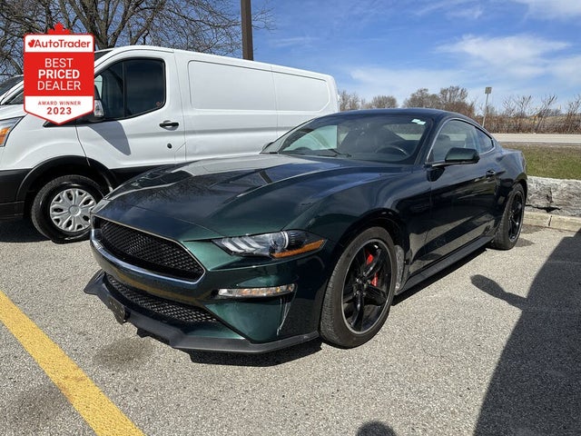 2020 Ford Mustang Bullitt Coupe RWD