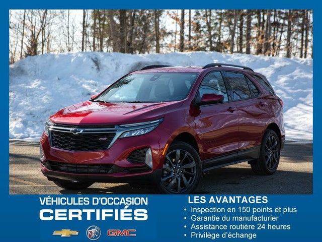 Chevrolet Equinox RS with 1RS AWD 2022