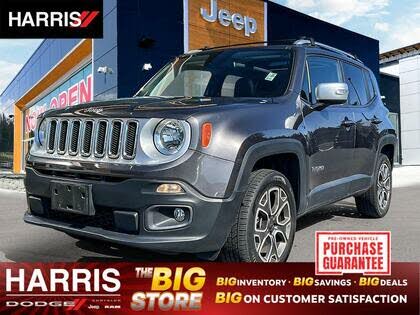 Jeep Renegade Limited 4WD 2018