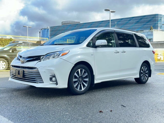 Toyota Sienna Limited 7-Passenger AWD 2019
