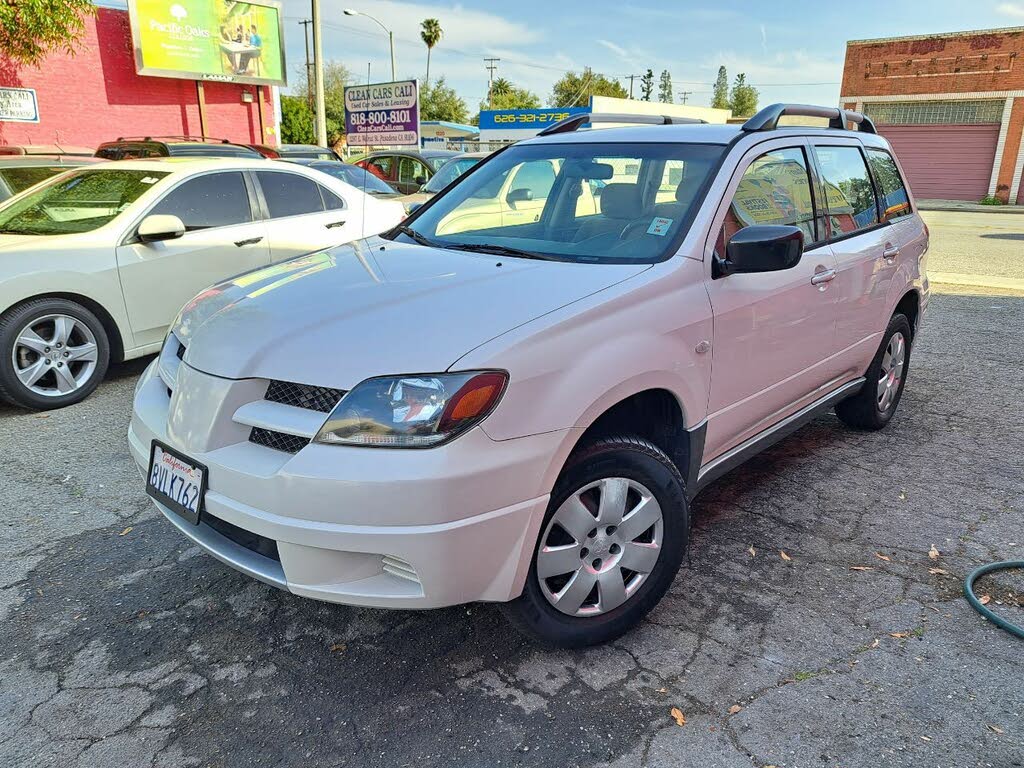 Used 2003 Mitsubishi Outlander for Sale (with Photos) - CarGurus
