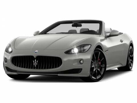 2014 Maserati GranTurismo Sport Convertible