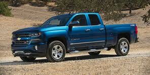 Chevrolet Silverado 1500 Custom Double Cab 4WD