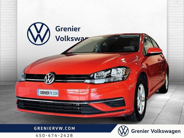 Volkswagen Golf TSI FWD 2020