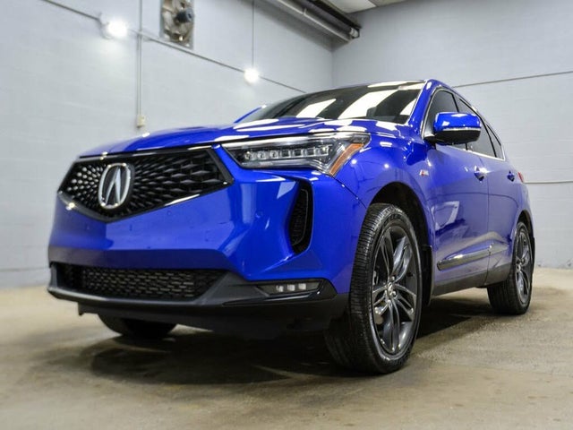 Acura RDX SH-AWD with A-Spec Package 2023