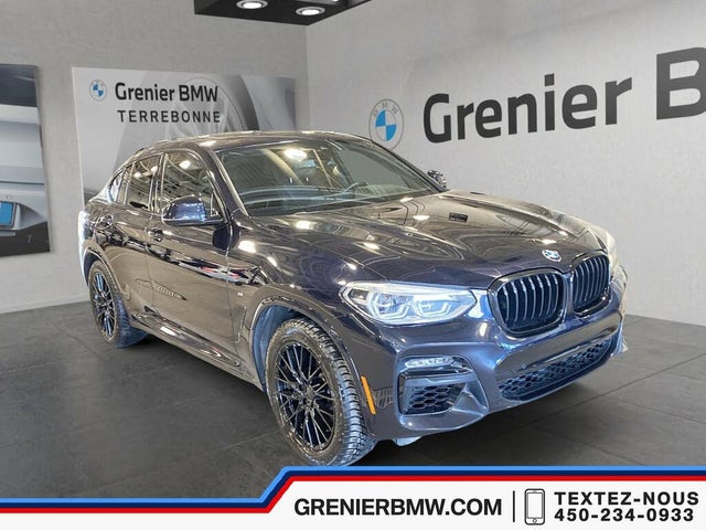 2021 BMW X4 M40i AWD