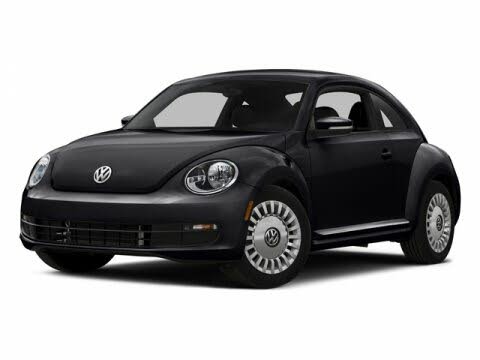 2016 Volkswagen Beetle Wolfsburg Edition