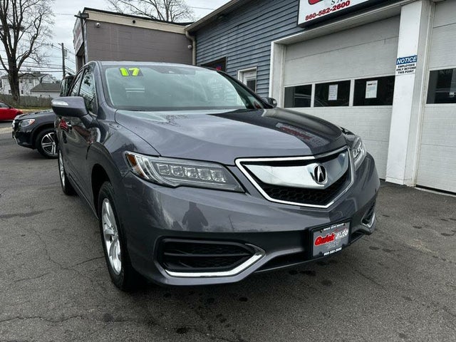 2017 Acura RDX AWD with Technology and AcuraWatch Plus Package