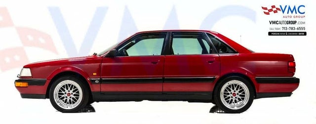 1990 Audi V8 quattro AWD