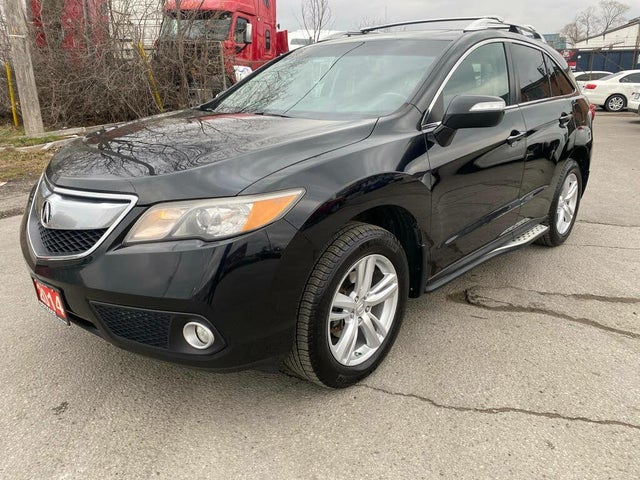 Acura RDX AWD with Technology Package 2014