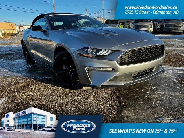 Ford Mustang EcoBoost Premium Convertible RWD 2022