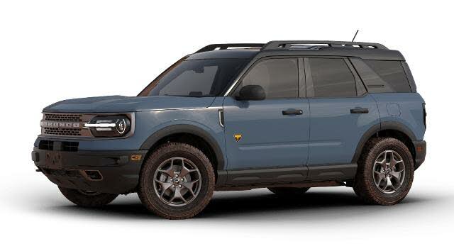 2023 Ford Bronco Sport Badlands 4WD