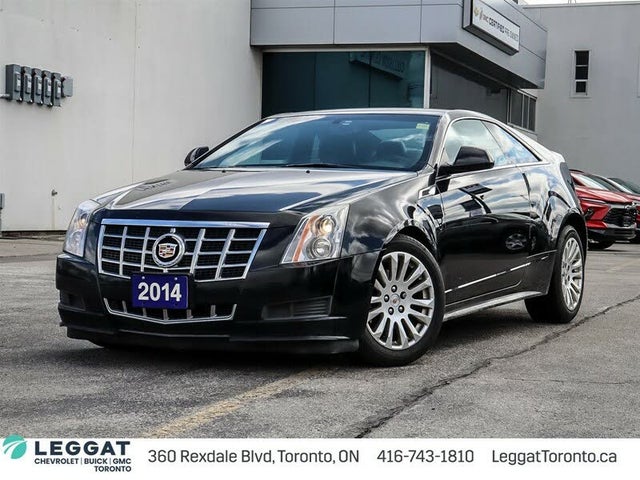 Cadillac CTS Coupe 3.6L AWD 2014