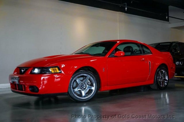2004 Ford Mustang SVT Cobra Supercharged Coupe