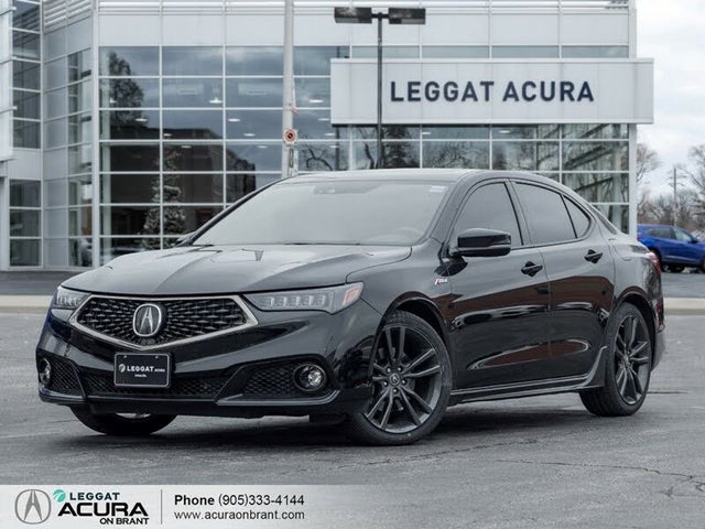 2020 Acura TLX A-Spec FWD with Technology Package
