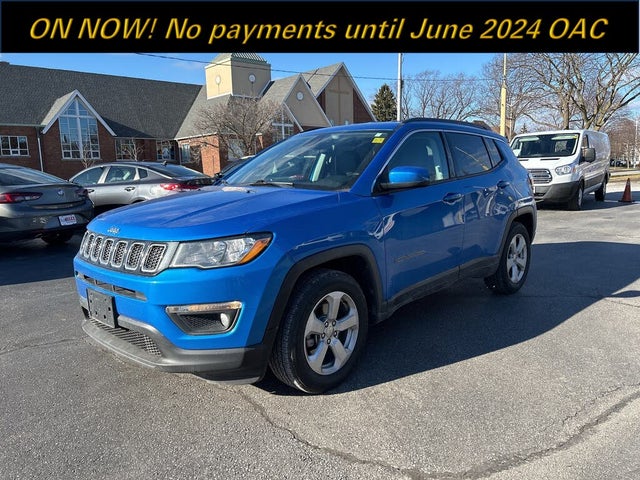 2020 Jeep Compass North FWD