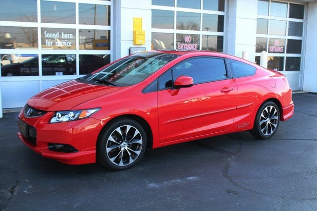 2013 Honda Civic Coupe Si with Nav