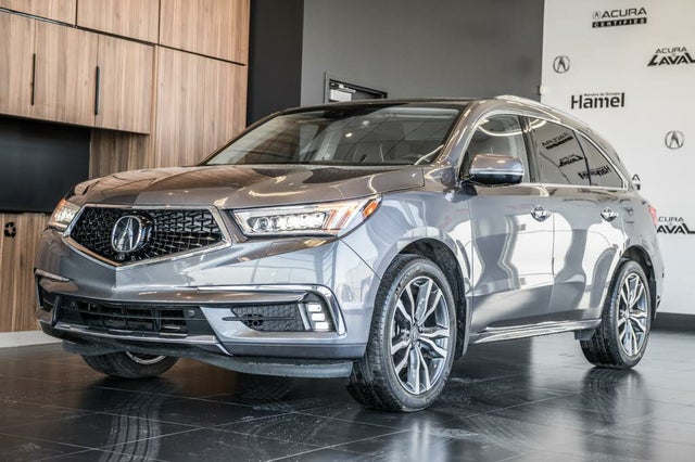 Acura MDX SH-AWD with Elite Package AWD 2020