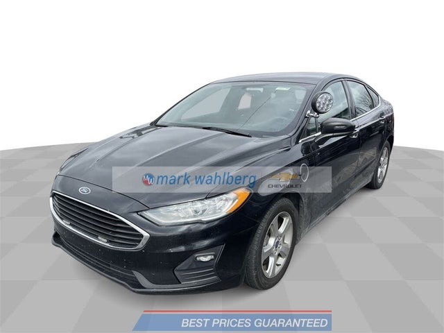 2020 Ford Fusion Energi Special Service FWD